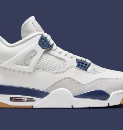 Jordan 4 Retro Nike Sb - Navy