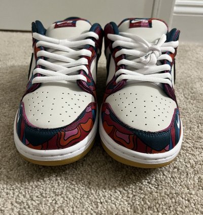 Nike Sb Low Pro Sb Parra Abstract Art
