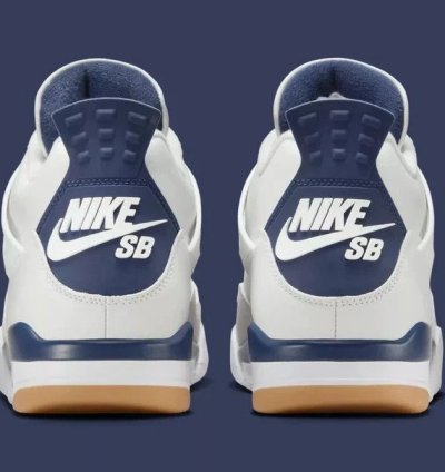 Jordan 4 Retro Nike Sb - Navy