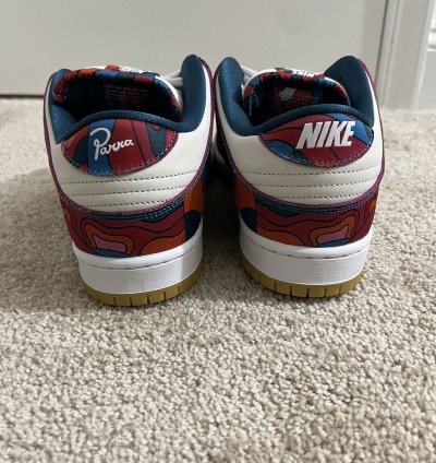 Nike Sb Low Pro Sb Parra Abstract Art