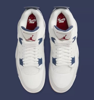 Jordan 4 Retro Nike Sb - Navy