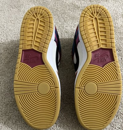 Nike Sb Low Pro Sb Parra Abstract Art