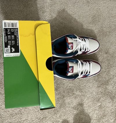 Nike Sb Low Pro Sb Parra Abstract Art
