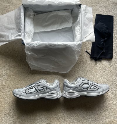 Dior B30 grey