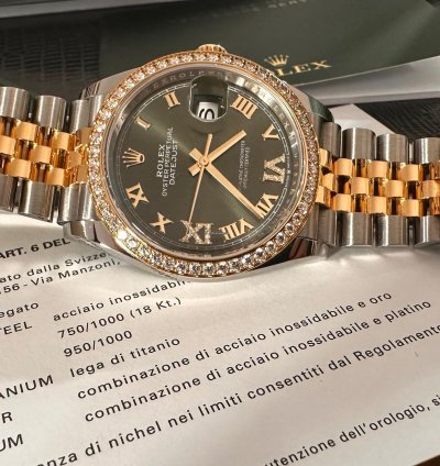 Rolex Datejust 36 126283rbr