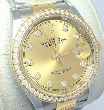 Rolex Datejust 36 126283rbr