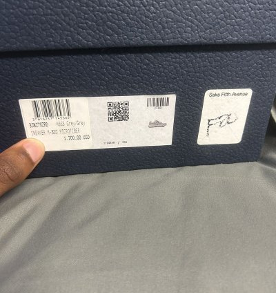 Dior B30 grey