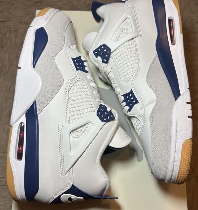 Jordan 4 Sb Navy Blue 2025