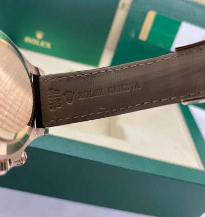 Rolex Daytona 116515ln Chocolate Arabic Dial Box And Papers