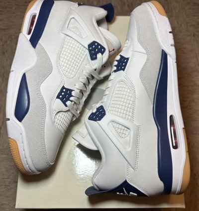 Jordan 4 Sb Navy Blue 2025
