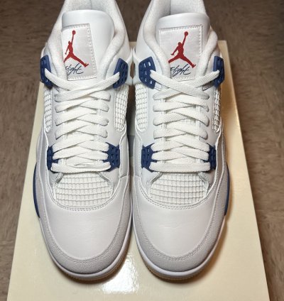 Jordan 4 Sb Navy Blue 2025