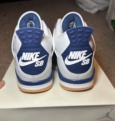 Jordan 4 Sb Navy Blue 2025