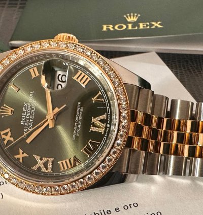 Rolex Datejust 36 126283rbr