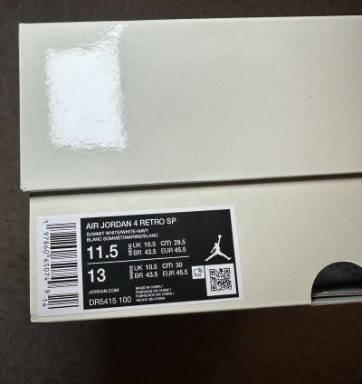 Jordan 4 Sb Navy Blue 2025