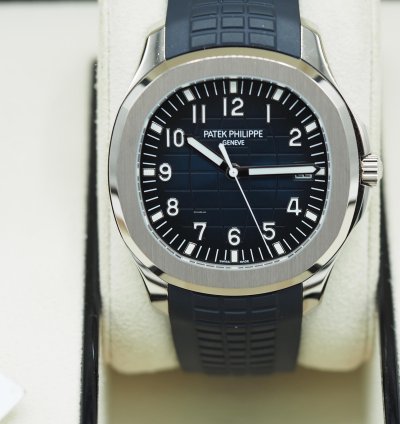 Patek Philippe Aquanaut 20th Anniversary Aquanaut Blue