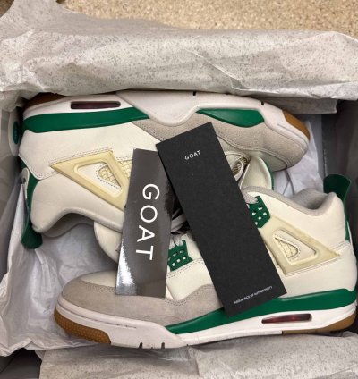 Jordan 4 Sb Pine Green