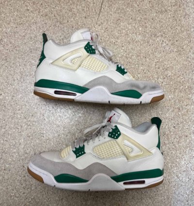Jordan 4 Sb Pine Green