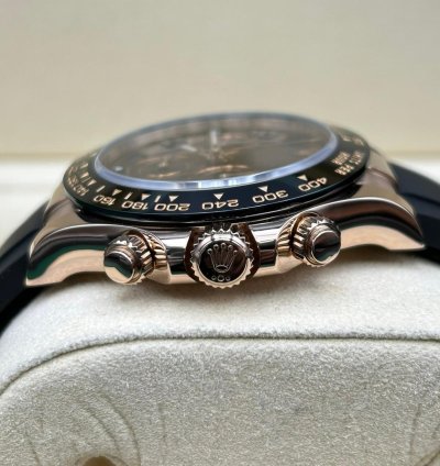 Rolex Daytona 116515ln Chocolate Arabic Oysterflex