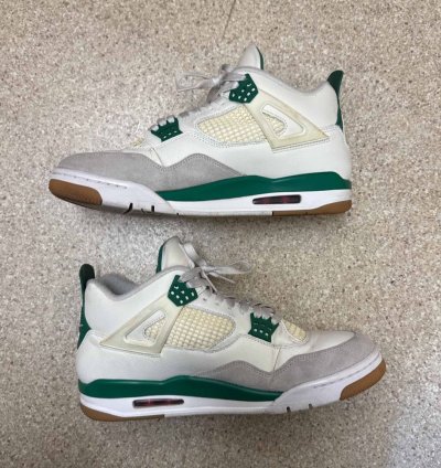 Jordan 4 Sb Pine Green