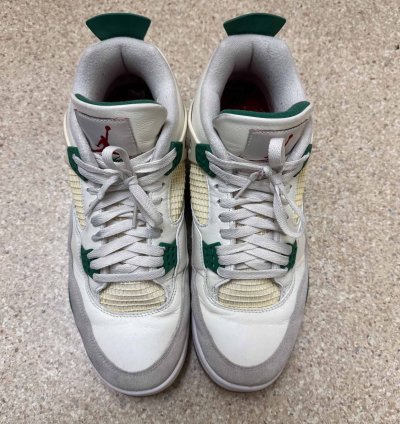 Jordan 4 Sb Pine Green