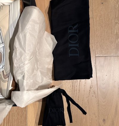 Dior B30 Beige Cream Mesh And Technical Fabric