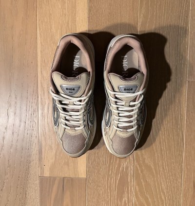 Dior B30 Beige Cream Mesh And Technical Fabric