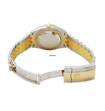 Rolex Datejust 36 126283rbr Automatic Gold Steel Like New Unworn