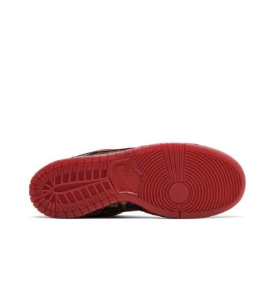Nike Sb The Wizard Of Oz Dunk Low Poppy Field Fz1291-600