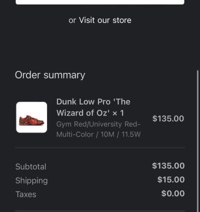 Nike Sb The Wizard Of Oz Dunk Low Poppy Field Fz1291-600