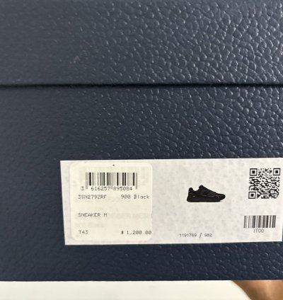Dior B30 Black