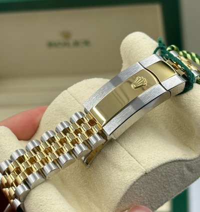 Rolex Datejust 36 126283rbr Champagne Diamond Jubilee