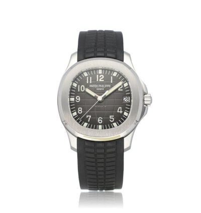 Patek Philippe Aquanaut 38 Steel Rubber Black Embossed 2008 Papers