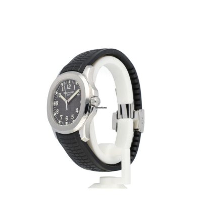 Patek Philippe Aquanaut 38 Steel Rubber Black Embossed 2008 Papers