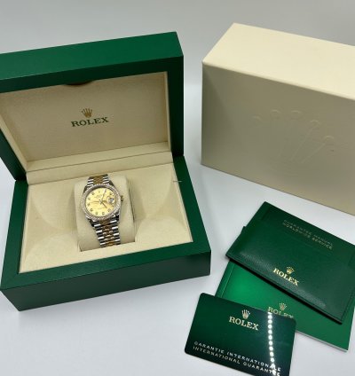 Rolex Datejust 36 126283rbr Champagne Diamond Jubilee