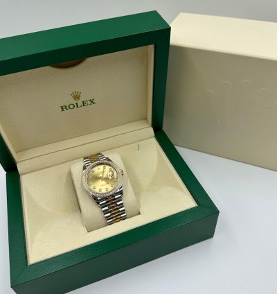 Rolex Datejust 36 126283rbr Champagne Diamond Jubilee