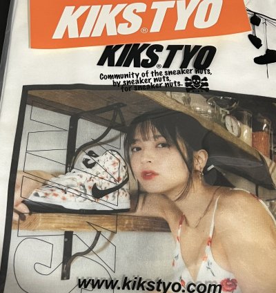 Kikstyo Nanako Kurosaki Nike Sb Dunk Cherry Blossom Tee