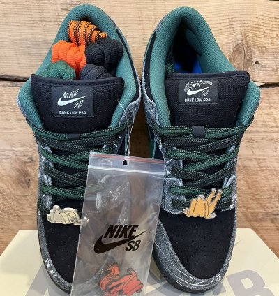 Nike Sb There Skateboards Dunk Low Ultra Humanized