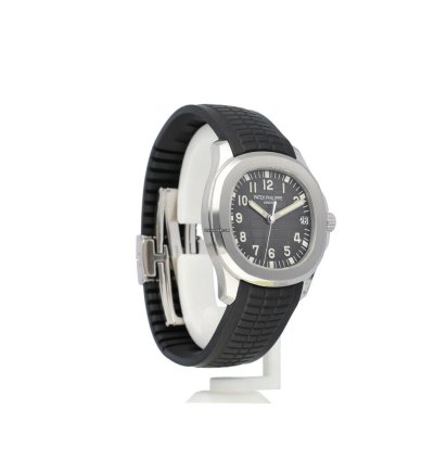 Patek Philippe Aquanaut 38 Steel Rubber Black Embossed 2008 Papers