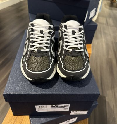 Dior B30 Black Olive 42 Fit 9 Us