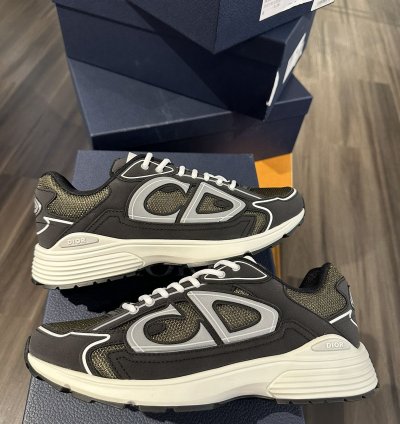 Dior B30 Black Olive 42 Fit 9 Us