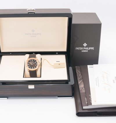 Patek Philippe Aquanaut 40mm 5167r Aquanaut Rose Gold 2019