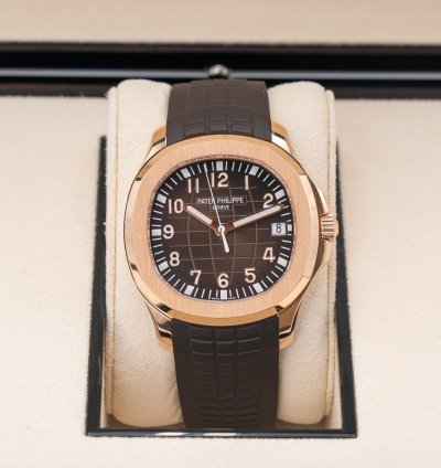 Patek Philippe Aquanaut 40mm 5167r Aquanaut Rose Gold 2019