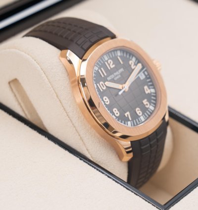 Patek Philippe Aquanaut 40mm 5167r Aquanaut Rose Gold 2019