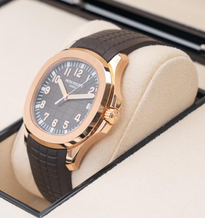 Patek Philippe Aquanaut 40mm 5167r Aquanaut Rose Gold 2019