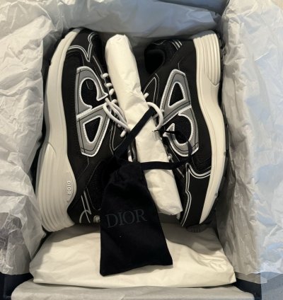 Dior B30 Black White