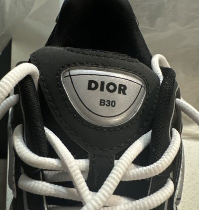 Dior B30 Black White