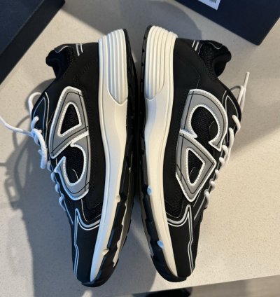 Dior B30 Black White