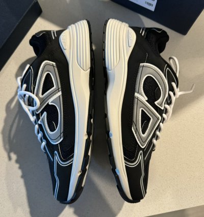 Dior B30 Black White