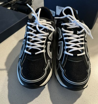Dior B30 Black White