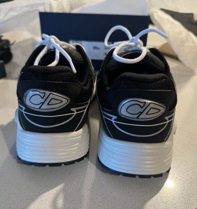 Dior B30 Black White